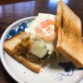 Naaaai's cooksnap of when they made 今日はロコモコトーストだ！.