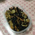 亜久里's cooksnap of when they made 油揚げと人参のひじき.