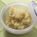 ヘニョbooh's cooksnap of when they made お弁当や付け合せに荒マッシュポテト.