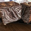 じま_CBMD's cooksnap of when they made チョコ折り込みシート　☆板チョコ１枚で☆.