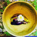 賀古遥's cooksnap of when they made 揚げ茄子に 白だし かけただけ♬.