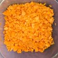 ミンジュン's cooksnap of when they made ＊基本の切り方＊みじん切り（にんじん）.