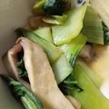 ぬこひめゆき's cooksnap of when they made エリンギとチンゲン菜のオイスター炒め.