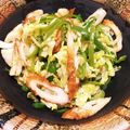 sawa★mama's cooksnap of when they made 春キャベツ・ピーマン・ちくわのきんぴら♩.