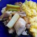 ほのけんmama's cooksnap of when they made 簡単美味♡鶏もも肉のネギ塩麹炒め♪.