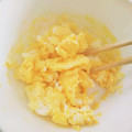 ユーロン's cooksnap of when they made レンジで1分炒り卵.