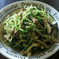 a_ya_mi's cooksnap of when they made 簡単★副菜【豆苗としめじの胡麻和え】.