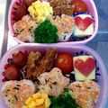 ぶんちゃんぶんぶん's cooksnap of when they made お弁当に☆りんごの飾り切り！？.