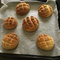 クックES7G88☆'s cooksnap of when they made ✧HMで簡単メロンパン✧.