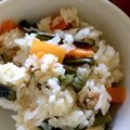 らんあい's cooksnap of when they made わらびの炊き込みご飯.