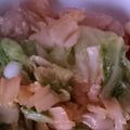クック瞳's cooksnap of when they made 鶏とキャベツのコチュジャン炒め.