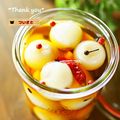 ついてるさとちゃん's cooksnap of when they made ころんと可愛い＊ペコロスのピクルス＊.