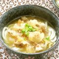 がっしゅまま's cooksnap of when they made おろし肉うどん.