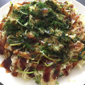 HT♡mama's cooksnap of when they made ダイエット&節約★お好み焼き風おかず.
