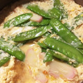 さくらんぼ0805's cooksnap of when they made えんどう玉子とじ 簡単で美味しい♡.