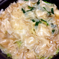 ぶーこ５５'s cooksnap of when they made 絶品★癖になる旨さ【豚しゃぶ旨辛中華鍋】.