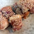 mico0708's cooksnap of when they made ヘルシーでボリュームも！豆腐の肉巻き.