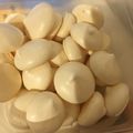 やよみ's cooksnap of when they made 焼きメレンゲ~材料は２つだけ！.