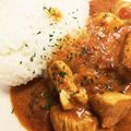 七味さん's cooksnap of when they made バターチキンカレー.