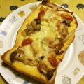 いお。's cooksnap of when they made 食パンで簡単！北海道♪ミルクキッシュ.