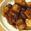 おだんごみく's cooksnap of when they made お正月おせちに☆簡単圧力鍋で豚肉の角煮.