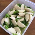 niko2chama's cooksnap of when they made 子蕪の昆布だし煮.