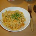 もんしゅしゅ's cooksnap of when they made たっぷりおろし人参とツナのスパゲッティー.