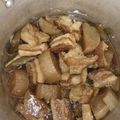 あいあいママさん's cooksnap of when they made 圧力鍋で簡単！豚バラ大根！.