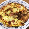 ナタデココア☆'s cooksnap of when they made スペイン風ウィンナーオムレツ.