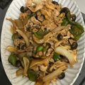 まゆまルイ's cooksnap of when they made 10分で簡単✨豚肉、ナス、シメジ味噌炒め.