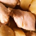 あらもーど好き's cooksnap of when they made 鶏ささみとじゃがいものバターポン酢炒め.