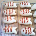ジニー's cooksnap of when they made こどもの日☆鯉のぼりパン☆ウインナー入り.