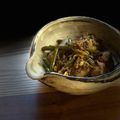masa0508's cooksnap of when they made 肉巻き豆腐のスタミナ炒め.