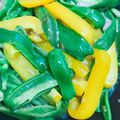 northtai1's cooksnap of when they made 2色ピーマンのマリネ.
