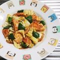 もぐ・ω・くま's cooksnap of when they made 鶏ムネ肉と春キャベツのバター味噌炒め♪.