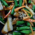 neo☆彡's cooksnap of when they made お弁当に♪さつま揚げとインゲンの照り焼き.