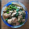 クックGCB86N☆'s cooksnap of when they made わが家の人気メニュー♪レバニラ炒め♪.