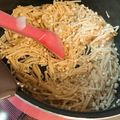 たけなお☆'s cooksnap of when they made 焼き肉のタレでなめたけ.