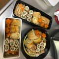 なる舟。's cooksnap of when they made 鶏挽き肉と高野豆腐の油揚げサンド.