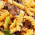 Nöööla♡'s cooksnap of when they made 牛肉とネギのペペロンチーノ.