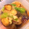 Тика's cooksnap of when they made 揚げ出しなすぴーまん.