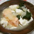 ジョンリークッカー's cooksnap of when they made 楽チン☆とろとろ 鮭のみぞれ鍋.