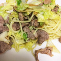 らて♪'s cooksnap of when they made 麺がもっちり☆簡単塩焼きそば.