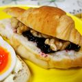 ジョンリークッカー's cooksnap of when they made ココナッツオイルで♡フルーティ☆サンド.
