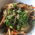 大阪のちゃーちゃん's cooksnap of when they made 【簡単】牛ごぼうのしぐれ煮【すき焼き風】.