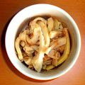 キャラメル丼's cooksnap of when they made ＊ごま油風味＊タケノコの梅味噌炒め.