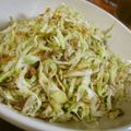 低カロ探検隊's cooksnap of when they made キャベツの胡麻おかか和え.