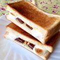 ふたごゆき's cooksnap of when they made チョコナッツとマシュマロホットサンド＊＊.