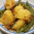 こむぎぱくぱく's cooksnap of when they made ホク旨！じゃが芋とモロッコ隱元の土佐煮♪.
