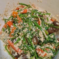 ふぅのママたん's cooksnap of when they made 手軽に和食♪せりの白和え.
